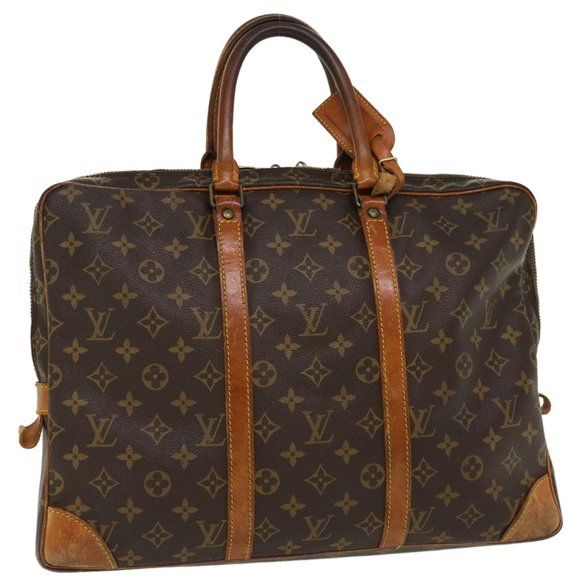 LOUIS VUITTON Monogram Porte Documents Voyage Business Bag M52005 LV Auth bs4129 - Picture 1 of 16